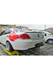 Spoiler Universal Her Sedan Araca Uyumlu Piano Black 120 Cm Siyah Uyumlu