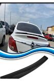 Yarasa Spoiler Universal Her Sedan Araca Uyumlu 120 Cm Siyah M4