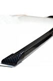 Renault 25 Uyumlu Bagaj Üstü Carbon Karbon Spoiler - 3d Bagaj Çıtası