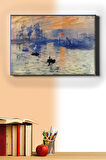 Sayılarla Boyama Seti Kasnaklı Gün Doğarken 40 X 50 Cm