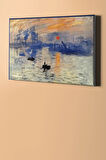 Sayılarla Boyama Seti Kasnaklı Gün Doğarken 40 X 50 Cm