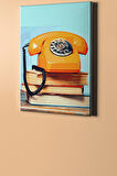 Sayılarla Boyama Seti Kasnaklı Telefon 60 X 75 Cm