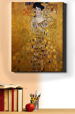 Sayılarla Boyama Seti Kasnaklı Altınlı Kadın 40 X 50 Cm
