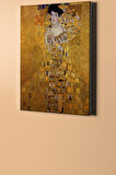 Sayılarla Boyama Seti Kasnaklı Altınlı Kadın 60 X 75 Cm