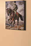 Sayılarla Boyama Seti Kasnaklı Atatürk Cephede 40 X 50 Cm
