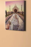 Sayılarla Boyama Seti Kasnaklı Hindistan Rüyası 60 X 75 Cm