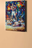 Sayılarla Boyama Seti Kasnaklı Ali 40 X 50 Cm