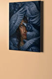 Sayılarla Boyama Seti Kasnaklı Fırtına Ve Karga 40 X 50 Cm
