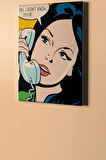 Sayılarla Boyama Seti Kasnaklı Bilmem Belki 40 X 50 Cm