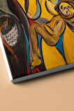 Sayılarla Boyama Seti Kasnaklı Kadın Ve Çocuk 40 X 50 Cm