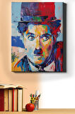 Sayılarla Boyama Seti Kasnaklı Chaplın 50 X 65 Cm