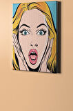 Sayılarla Boyama Seti Kasnaklı Hayret 40 X 50 Cm