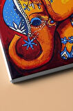 Sayılarla Boyama Seti Kasnaklı Minik Fil 40 X 50 Cm