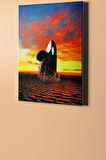 Sayılarla Boyama Seti Kasnaklı Orka 40 X 50 Cm