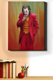 Sayılarla Boyama Seti Kasnaklı Sigara Içen Joker 40 X 50 Cm