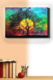 Sayılarla Boyama Seti Kasnaklı Saklambaç 40 X 50 Cm