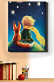 Sayılarla Boyama Seti Kasnaklı Küçük Prens Ve Tilki 60 X 75 Cm