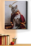 Sayılarla Boyama Seti Kasnaklı Harry Kedi 40 X 50 Cm