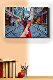 Sayılarla Boyama Seti Kasnaklı Galata'da Gezinti 40 X 50 Cm