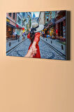 Sayılarla Boyama Seti Kasnaklı Galata'da Gezinti 40 X 50 Cm
