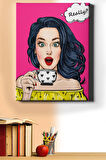 Sayılarla Boyama Seti Kasnaklı Really? 60 X 75 Cm