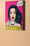 Sayılarla Boyama Seti Kasnaklı Really? 60 X 75 Cm