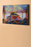 Sayılarla Boyama Seti Kasnaklı Ayasofya Ve Renkler 60 X 75 Cm