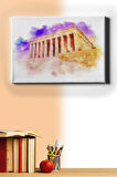 Sayılarla Boyama Seti Kasnaklı Anıtkabir 40 X 50 Cm