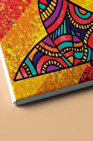 Sayılarla Boyama Seti Kasnaklı Afrika Ve Güneş 60 X 75 Cm