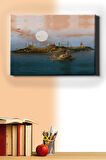 Sayılarla Boyama Seti Kasnaklı Istanbul Panaroması 40 X 50 Cm