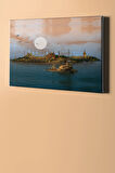 Sayılarla Boyama Seti Kasnaklı Istanbul Panaroması 40 X 50 Cm