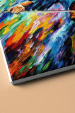 Sayılarla Boyama Seti Kasnaklı Kemancı Kız Ve Renkler 60 X 75 Cm