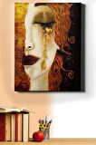 Sayılarla Boyama Seti Kasnaklı Altın Gözyaşları 60 X 75 Cm