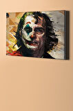 Sayılarla Boyama Seti Kasnaklı Joker'in Iki Yüzü 40 X 50 Cm