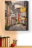 Sayılarla Boyama Seti Kasnaklı Masal Sokağı 40 X 50 Cm