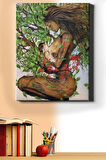 Sayılarla Boyama Seti Kasnaklı Anne Ve Bebek 60 X 75 Cm