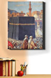 Sayılarla Boyama Seti Çerçevesiz Kutsal Ziyaret 40 X 50 Cm