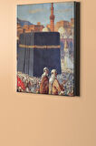Sayılarla Boyama Seti Çerçevesiz Kutsal Ziyaret 40 X 50 Cm