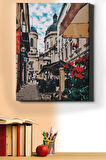 Sayılarla Boyama Seti Kasnaklı Çiçekçiler Sokağı 60 X 75 Cm