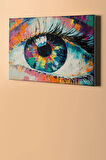 Sayılarla Boyama Seti Kasnaklı Gözünü Aç 50 X 65 Cm