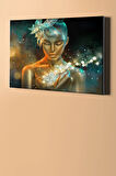 Sayılarla Boyama Seti Kasnaklı Altın Kız 40 X 50 Cm
