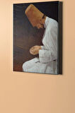 Sayılarla Boyama Seti Kasnaklı Semazenin Duası 60 X 75 Cm