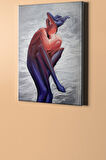 Sayılarla Boyama Seti Kasnaklı Buluşma 40 X 50 Cm