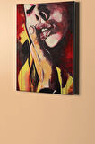 Sayılarla Boyama Seti Kasnaklı Teselli 60 X 75 Cm