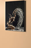 Sayılarla Boyama Seti Kasnaklı Islak Saçların Dansı 40 X 50 Cm