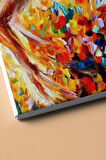 Sayılarla Boyama Seti Kasnaklı Renklerin Içinde 40 X 50 Cm
