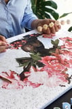 Sayılarla Boyama Seti Kasnaklı Renklerin Içinde 50 X 65 Cm