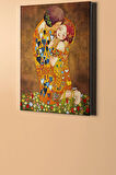 Sayılarla Boyama Seti Kasnaklı Klımt Öpücük 40 X 50 Cm