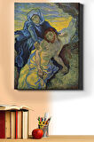 Sayılarla Boyama Seti Kasnaklı Van Gogh Pıeta 40 X 50 Cm