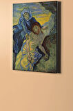 Sayılarla Boyama Seti Kasnaklı Van Gogh Pıeta 40 X 50 Cm